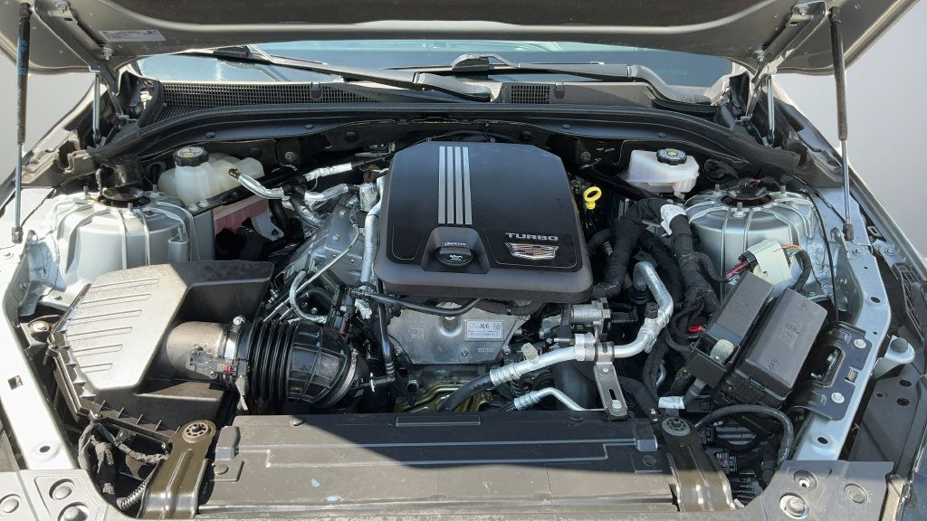 Used 2023 Cadillac CT5 Luxury w/ Sun And Sound Package RWD image 24