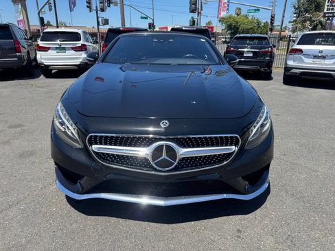 Used 2017 Mercedes-Benz S 550 Cabriolet image 3