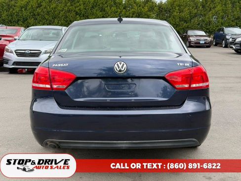 Used 2014 Volkswagen Passat 1.8T SE FWD image 4