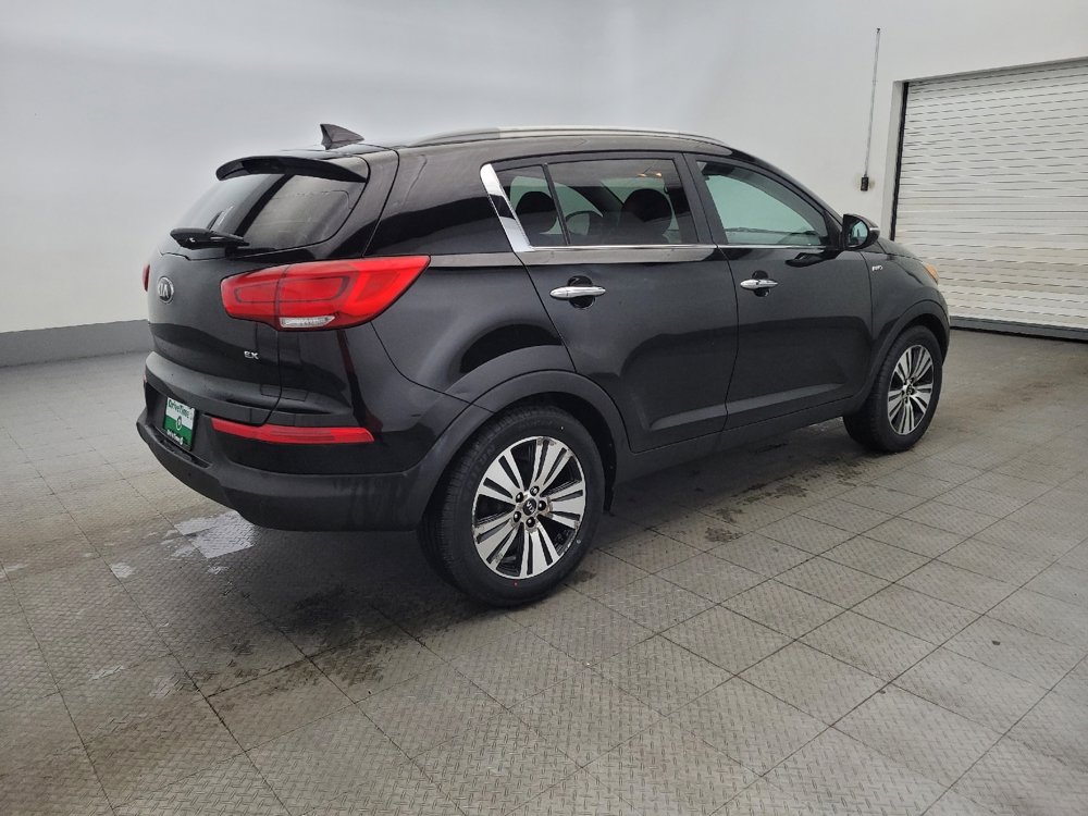 Used 2015 Kia Sportage EX AWD/4WD image 10