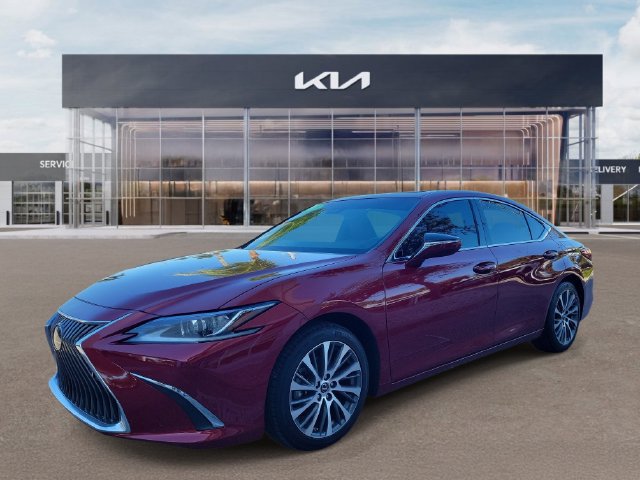 Used 2021 Lexus ES 350 w/ Premium Package FWD image 3