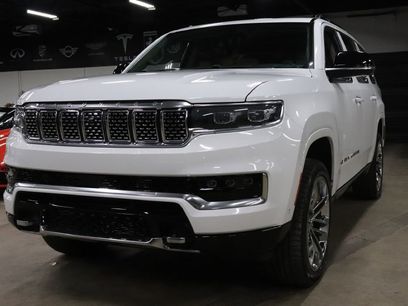 Used 2023 Jeep Grand Wagoneer Series II w/ Premium Group II
