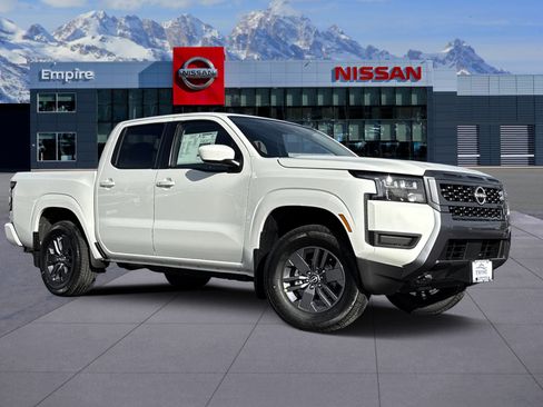 New 2026 Nissan Frontier SV w/ SV Convenience Package image 1
