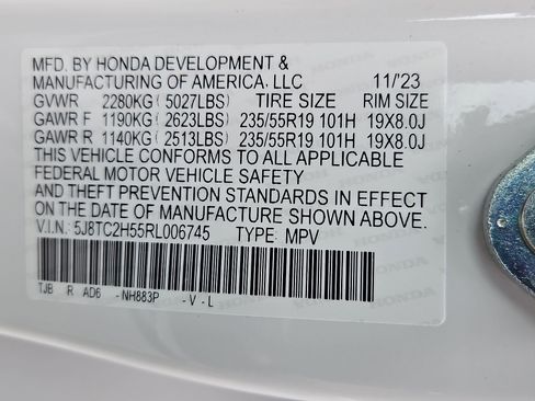 Certified 2024 Acura RDX SH-AWD w/ Technology Package image 30
