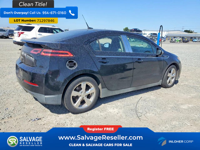 Used 2011 Chevrolet Volt Premium w/ Premium Trim Package FWD image 4