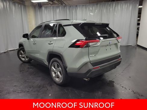 Used 2021 Toyota RAV4 XLE Premium AWD/4WD image 6