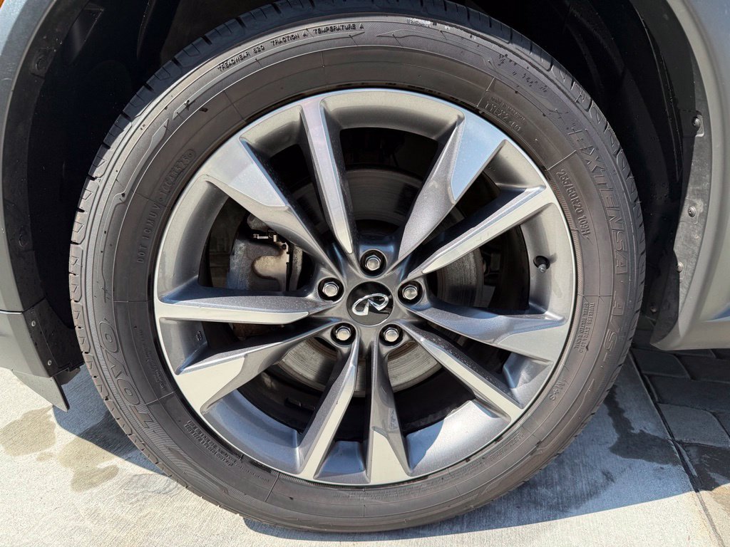 Used 2024 INFINITI QX60 Luxe AWD/4WD image 40
