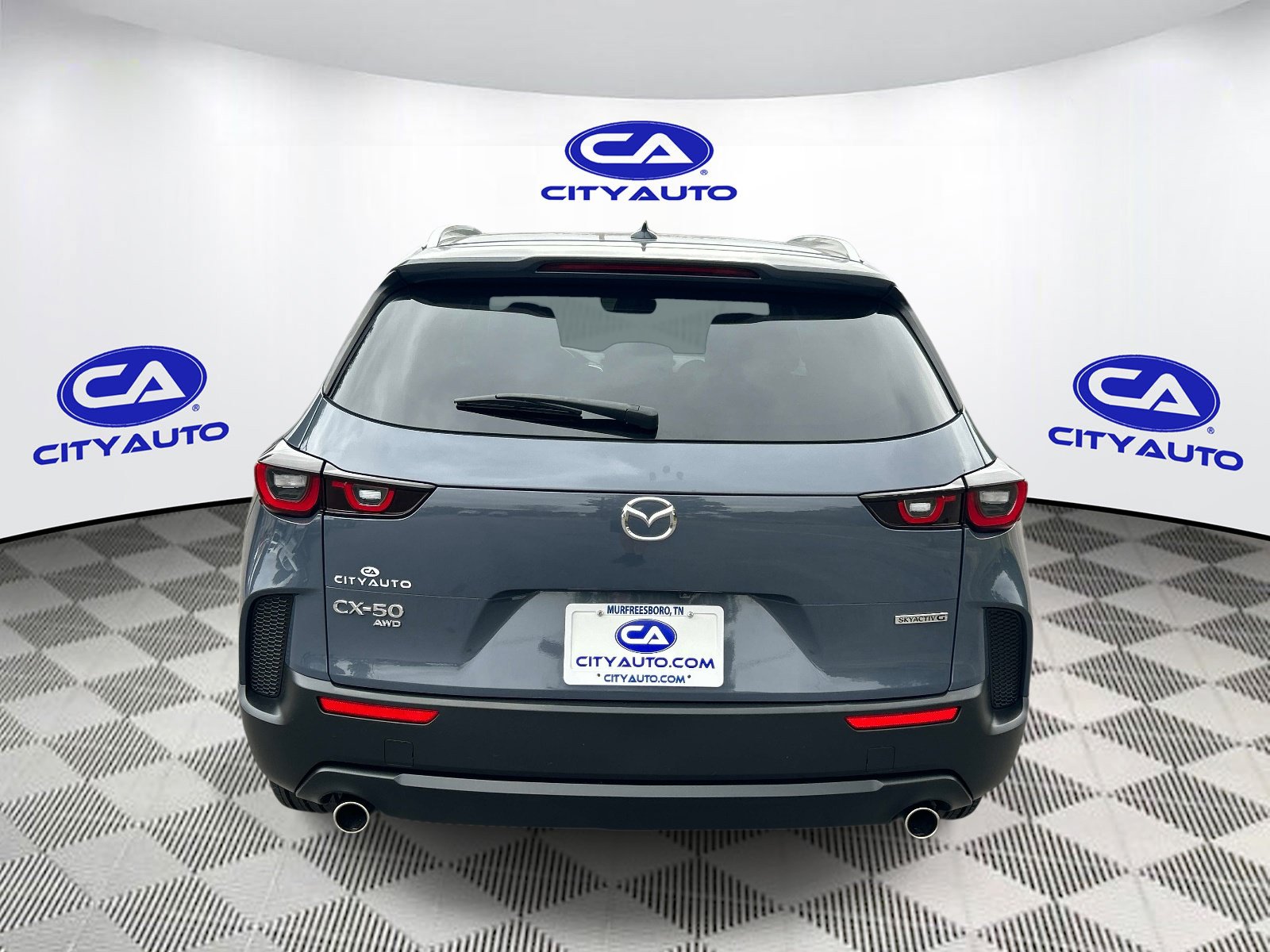 Used 2025 MAZDA CX-50 AWD 2.5 S w/ Premium Plus Pkg image 4