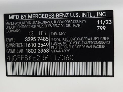 Certified 2024 Mercedes-Benz GLS 63 AMG 4MATIC image 41