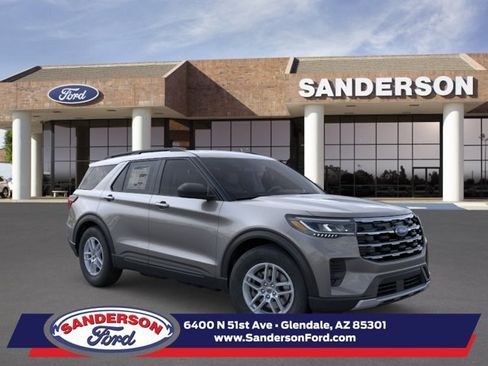 New 2026 Ford Explorer Active AWD/4WD image 1