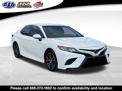Used 2018 Toyota Camry SE
