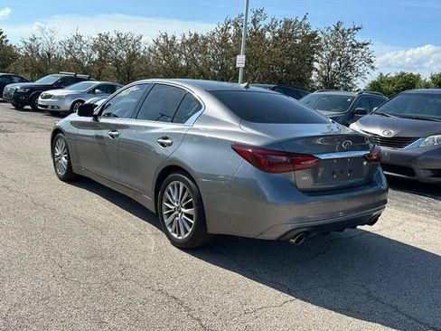 Used 2024 INFINITI Q50 Luxe AWD/4WD image 5