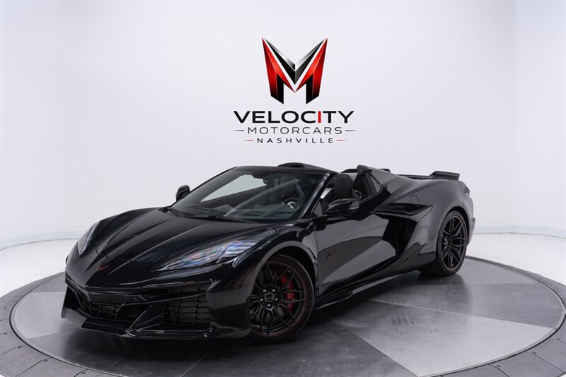 Used 2023 Chevrolet Corvette Z06 RWD image 1