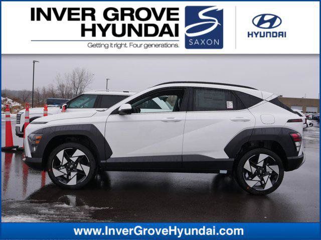 New 2026 Hyundai Kona Limited AWD/4WD image 1