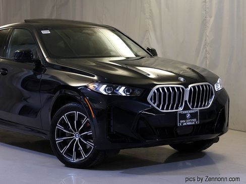 Certified 2025 BMW X6 xDrive40i w/ Climate Comfort Package image 2