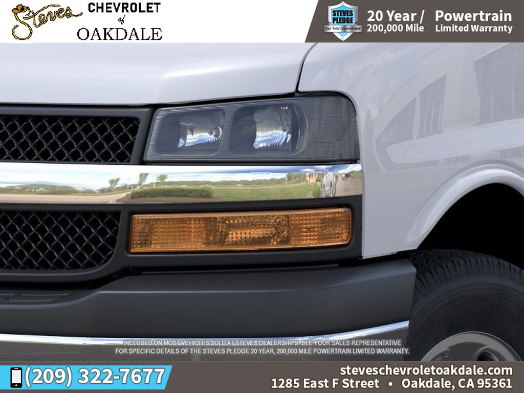 New 2025 Chevrolet Express 3500 w/ Power Convenience Package RWD image 10