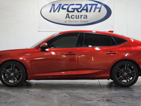 Certified 2025 Acura Integra A-Spec FWD image 9