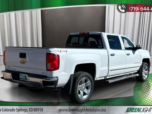 Used 2017 Chevrolet Silverado 1500 LTZ w/ Sport Package image 5