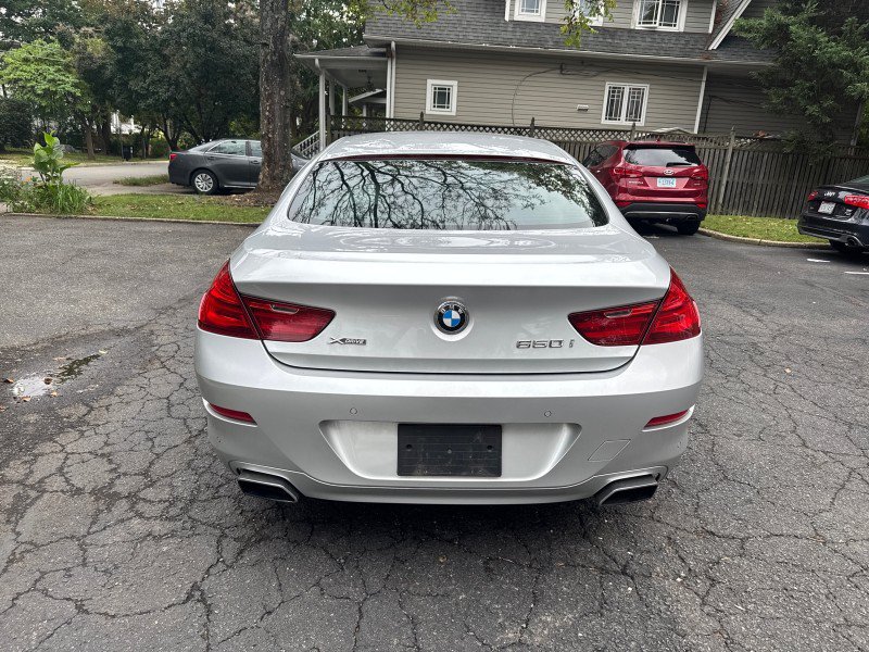 Used 2013 BMW 650i Gran Coupe xDrive AWD/4WD image 9