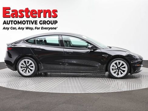 Used 2021 Tesla Model 3 Long Range AWD/4WD image 4