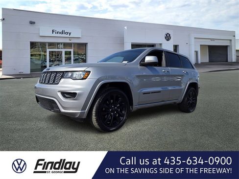 Used 2019 Jeep Grand Cherokee Altitude image 1