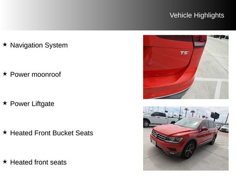 Used 2018 Volkswagen Tiguan SEL image 9