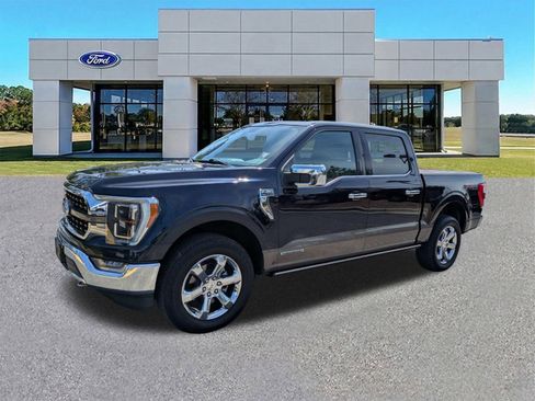 Certified 2021 Ford F150 King Ranch w/ Equipment Group 601A High AWD/4WD image 4