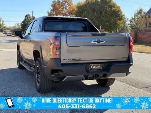 New 2026 Chevrolet Silverado EV Trail Boss image 9
