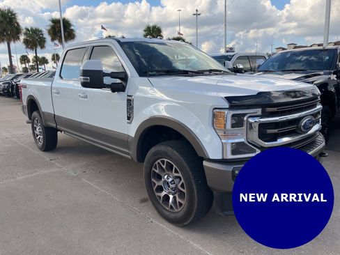 Used 2022 Ford F250 King Ranch w/ King Ranch Ultimate Package image 4