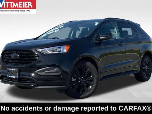 Used 2022 Ford Edge SE w/ Black Appearance Package image 1