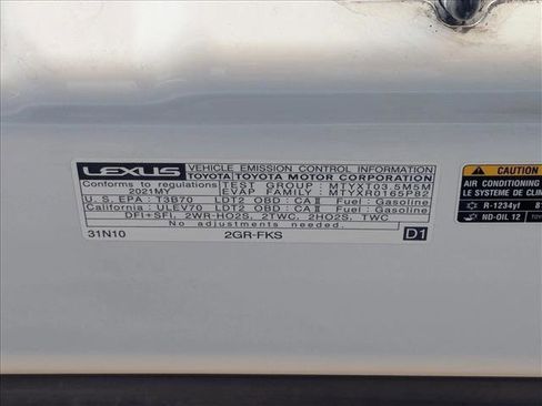 Used 2021 Lexus RX 350L FWD w/ Premium Package image 27