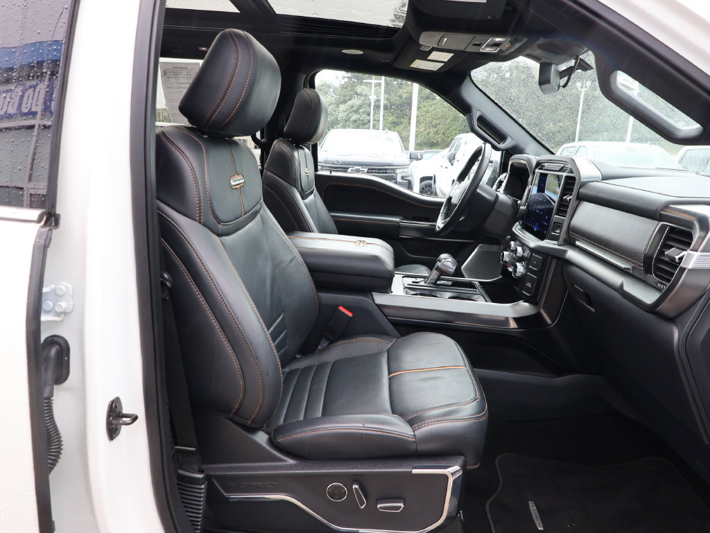 Used 2021 Ford F150 Platinum w/ Equipment Group 701A High AWD/4WD image 40