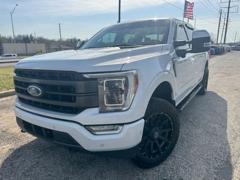 Used 2021 Ford F150 Lariat w/ Equipment Group 502A High image 30