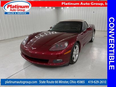 Used 2007 Chevrolet Corvette Convertible w/ Preferred Equipment Group