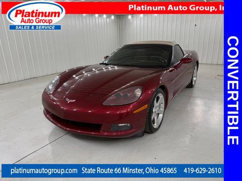 Used 2007 Chevrolet Corvette Convertible w/ Preferred Equipment Group RWD image 1