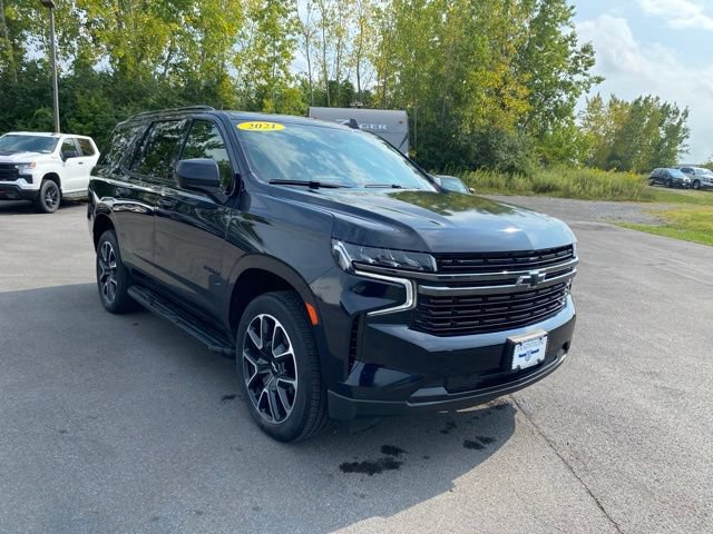 Used 2021 Chevrolet Tahoe RST w/ Rear Media and Nav Package AWD/4WD image 12