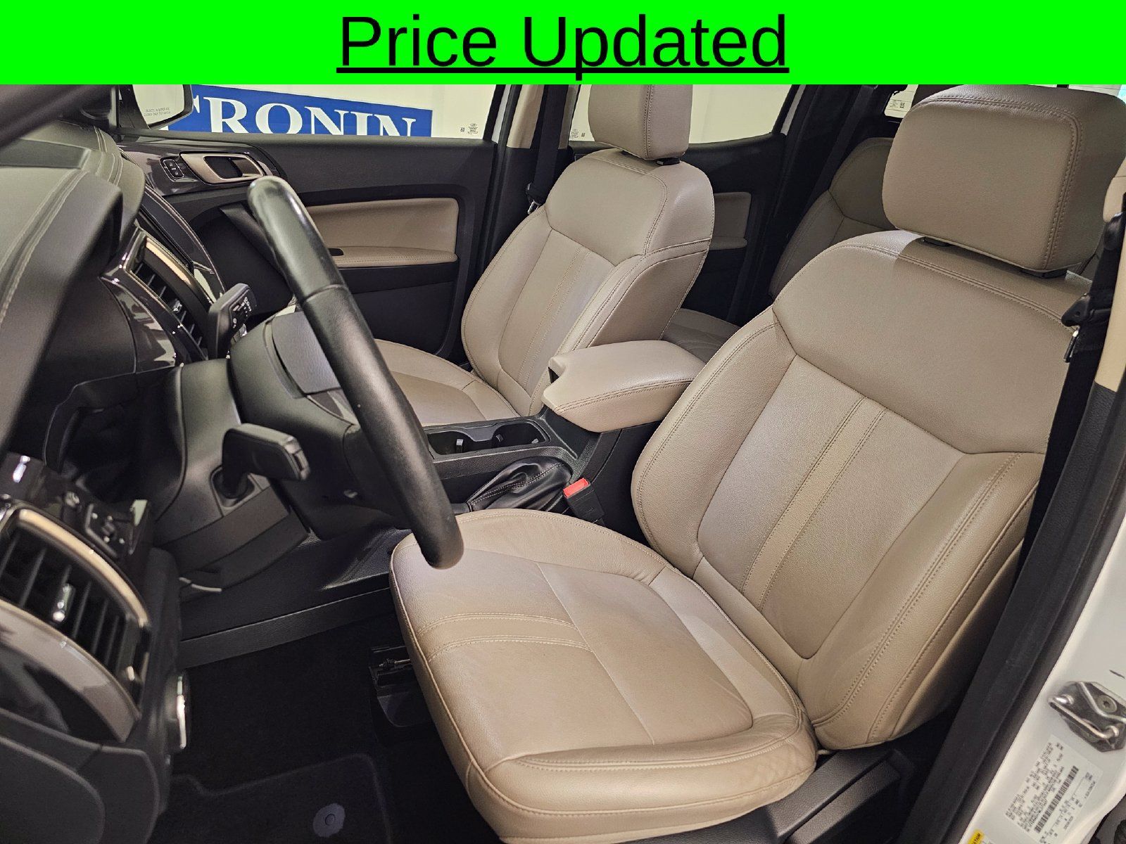 Used 2021 Ford Ranger Lariat w/ Trailer Tow Package RWD image 5