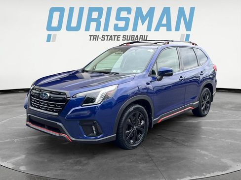 Used 2023 Subaru Forester Sport AWD/4WD image 2