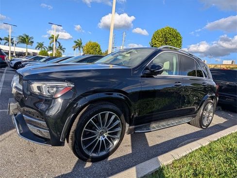 Used 2020 Mercedes-Benz GLE 350 4MATIC image 3