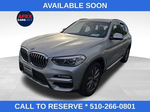 Used 2019 BMW X3 xDrive30i w/ Premium Package AWD/4WD image 1