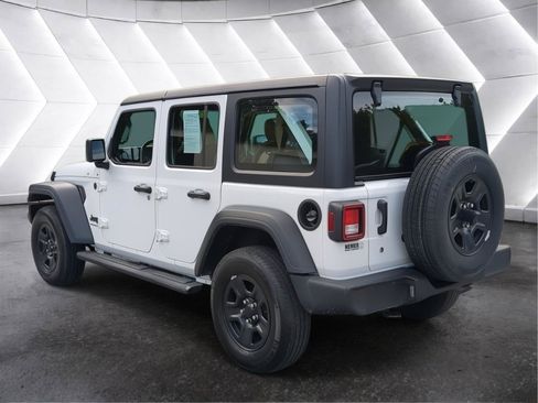 Used 2023 Jeep Wrangler Unlimited Sport AWD/4WD image 4