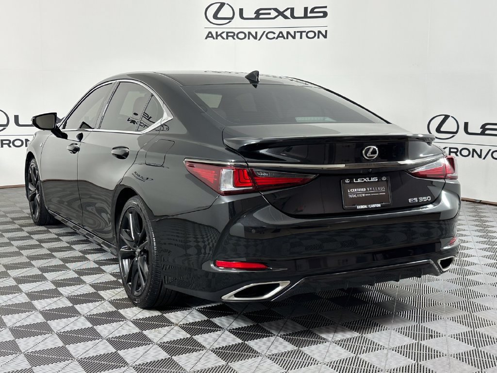 Used 2024 Lexus ES 350 F Sport w/ Technology Package FWD image 10