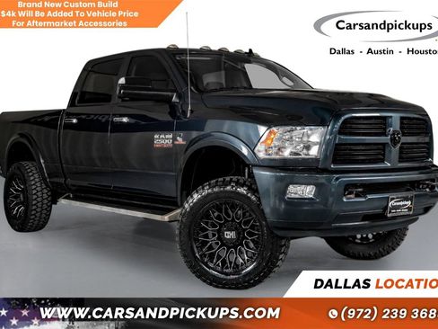 Used 2018 RAM 2500 Big Horn AWD/4WD image 1