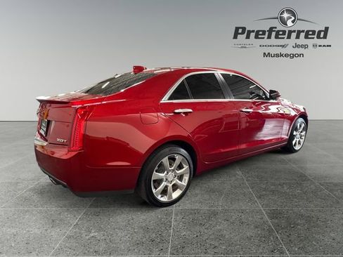 Used 2015 Cadillac ATS Luxury w/ Sun And Sound Package AWD/4WD image 17