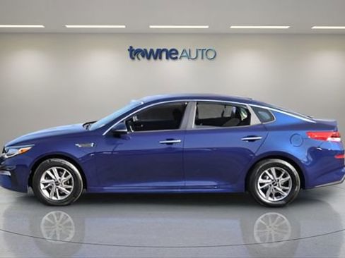 Used 2020 Kia Optima LX FWD image 4