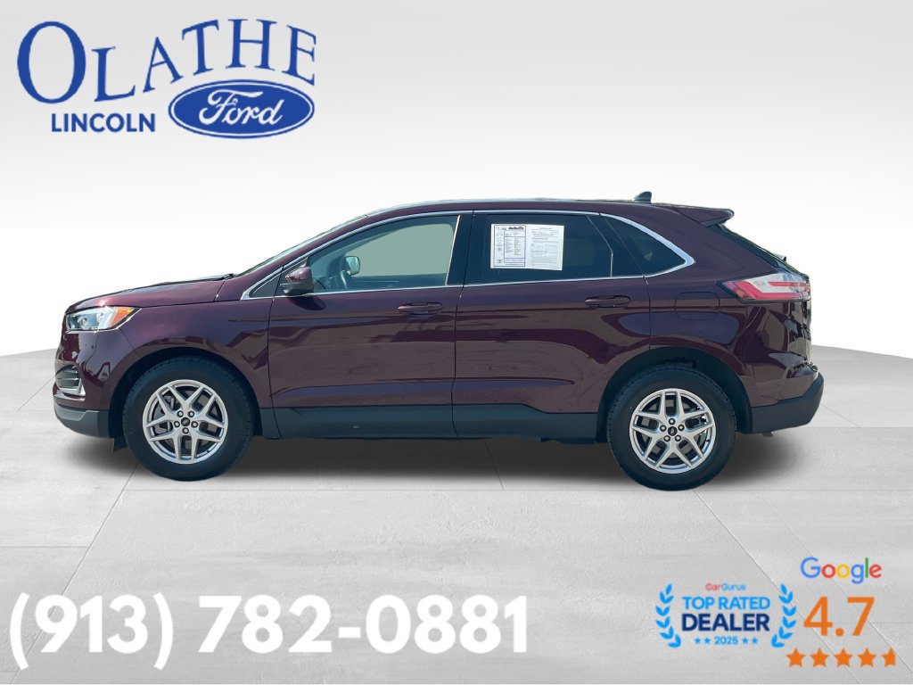Used 2024 Ford Edge SEL w/ Convenience Package AWD/4WD image 2