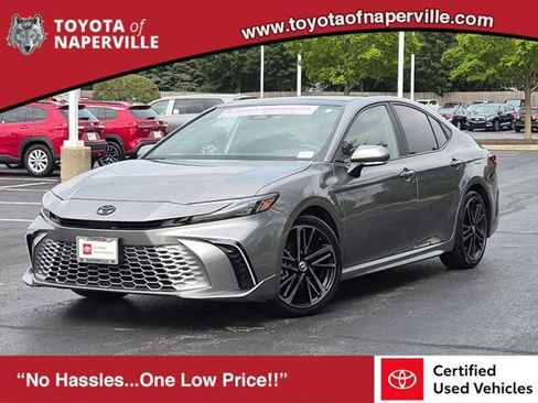 Used 2025 Toyota Camry XSE FWD image 1
