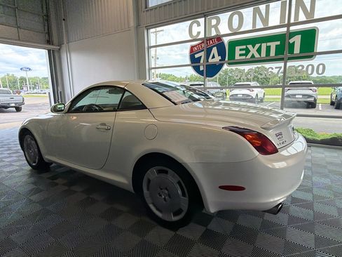 Used 2002 Lexus SC 430 Convertible RWD image 4