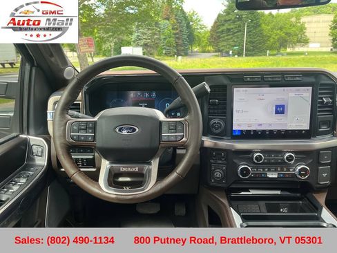 Used 2024 Ford F350 King Ranch w/ Tremor Off-Road Package AWD/4WD image 16