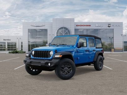 New 2025 Jeep Wrangler Sport S